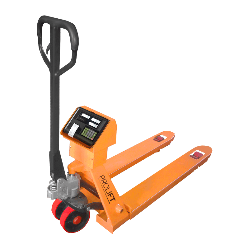 cwp-png Гидравлическая тележка PROLIFT CWP25 с принтером - 1