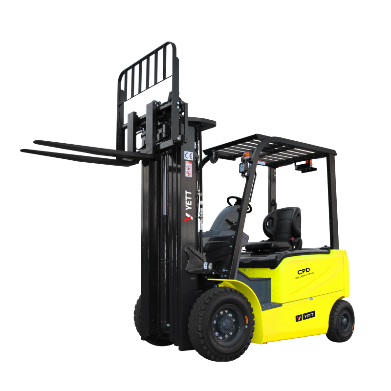 Электрический погрузчик YETT CPD30-A3H4-M-M400-3W - 4