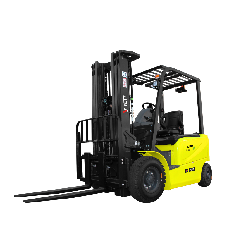 Электрический погрузчик YETT CPD18-A3LIH4-M-M300-3W - 2