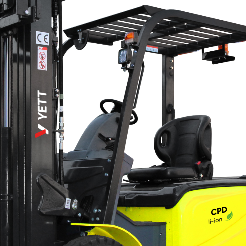 Электрический погрузчик YETT CPD18-A3LIH4-M-M300-3W - 7