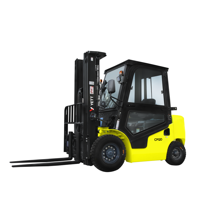 Бензиновый погрузчик с кабиной YETT CPQD30-RC1K2-M300-3W-K - 1