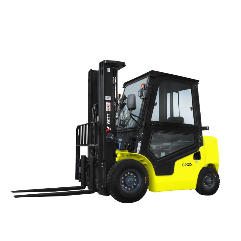 Бензиновый погрузчик с кабиной YETT CPQD30-RC1K2-M300-3W-K - 2