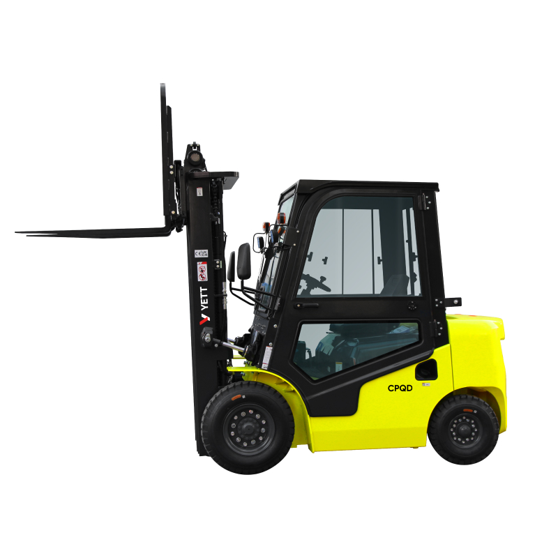 Бензиновый погрузчик с кабиной YETT CPQD30-RC1K2-M300-3W-K - 3