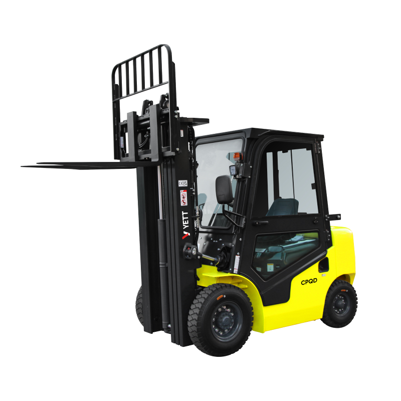Бензиновый погрузчик с кабиной YETT CPQD30-RC1K2-M300-3W-K - 8