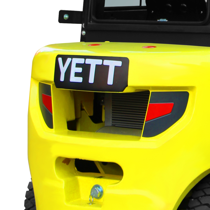 Бензиновый погрузчик с кабиной YETT CPQD30-RC1K2-M300-3W-K - 6