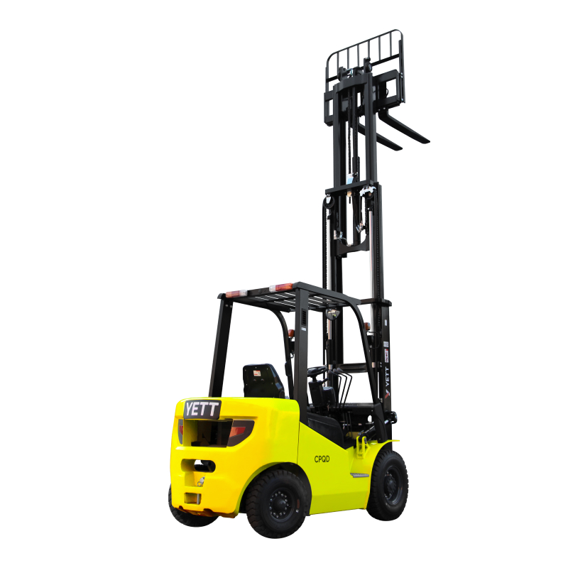 Бензиновый погрузчик YETT CPQD30-RC1K2-M400-3W - 7