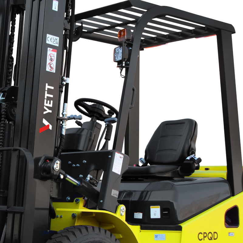 Бензиновый погрузчик YETT CPQD30-RC1K2-M400-3W - 6