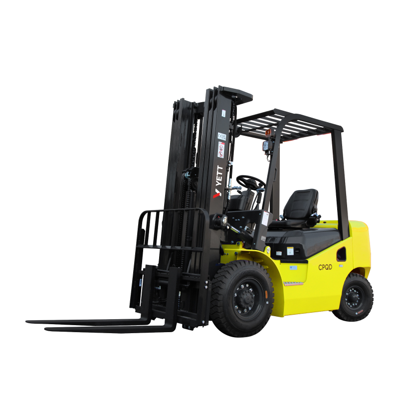 Бензиновый погрузчик YETT CPQD30-RC1K2-M400-3W - 2