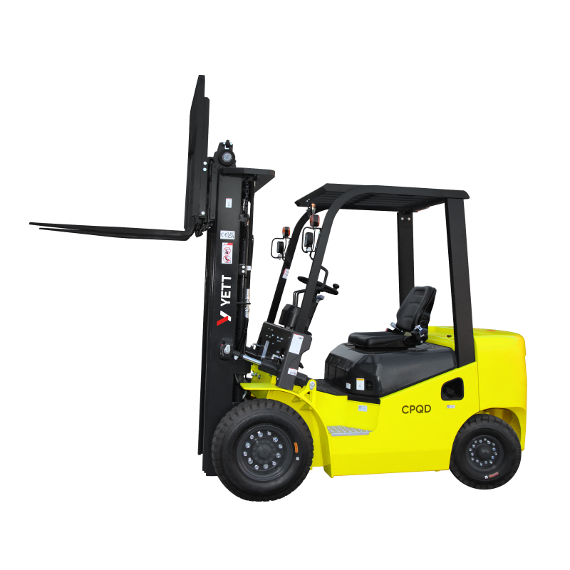 Бензиновый погрузчик YETT CPQD30-RC1K2-M400-3W - 4