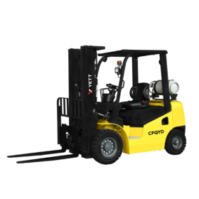 Газ-бензиновый погрузчик YETT CPQYD35-RC1K2-M400-3W - 1