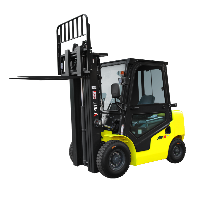 Дизельный погрузчик с кабиной YETT DRP18-WS5K2-M300-3W-K - 1
