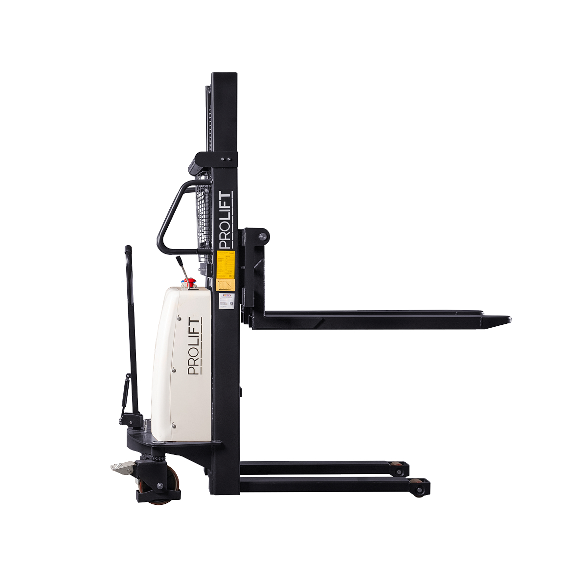 spn1020-m2-1-270126 Электрический штабелер PROLIFT M2 SPN 1020 с раздвижными вилами - 4