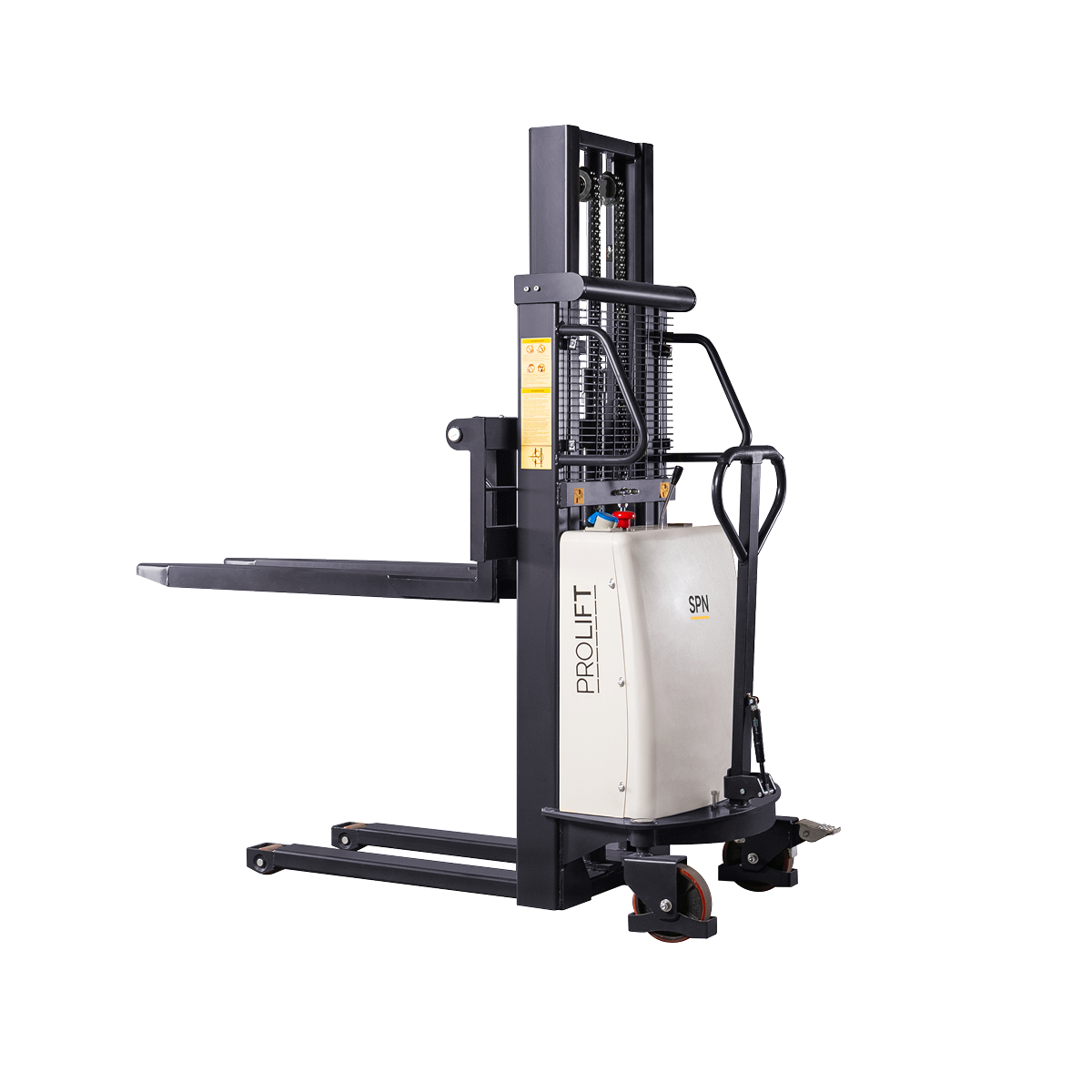 spn1020-m2-270126 Электрический штабелер PROLIFT M2 SPN 1020 с раздвижными вилами - 3