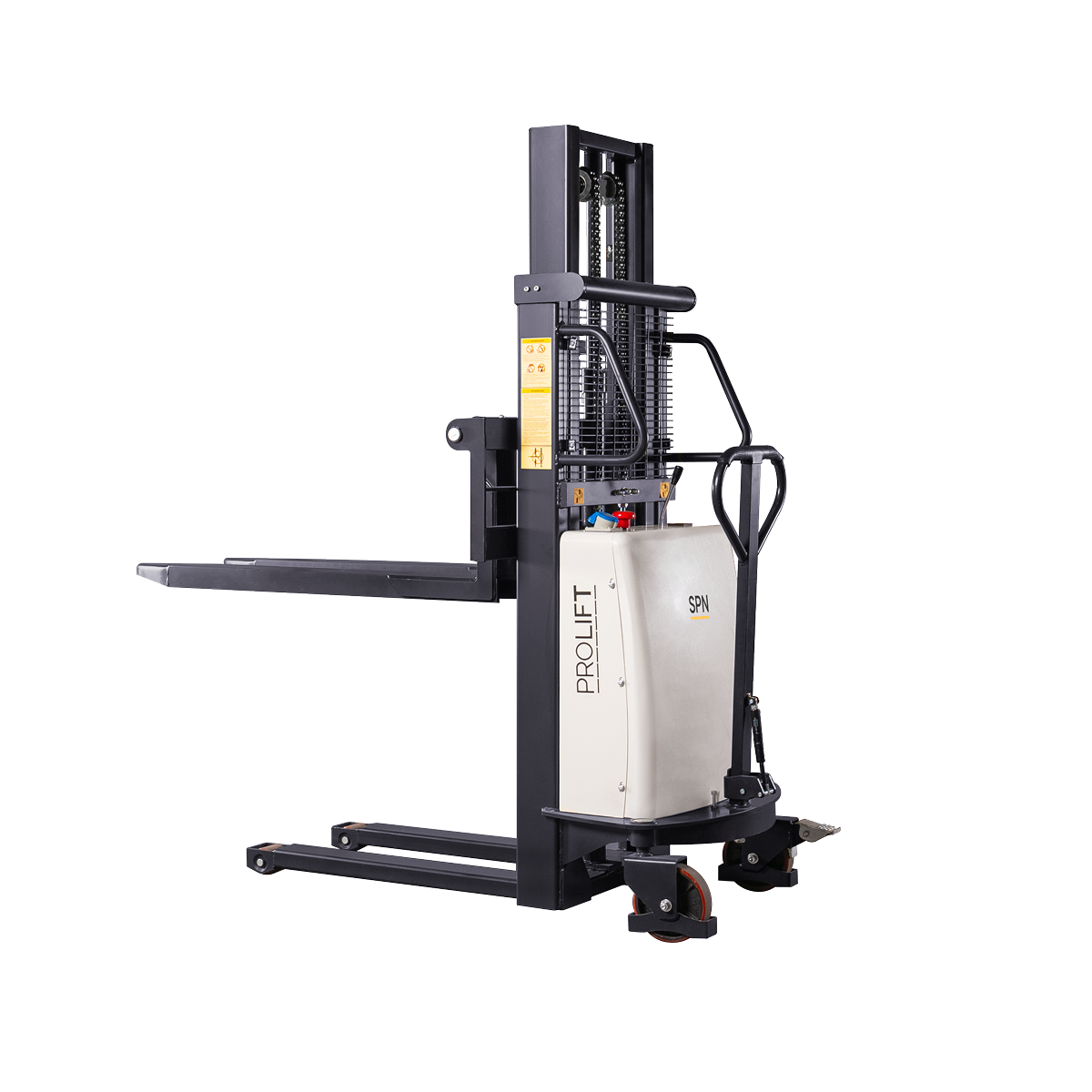 spn1020-m2-270126 Электрический штабелер PROLIFT M2 SPN 1020 с раздвижными вилами - 1
