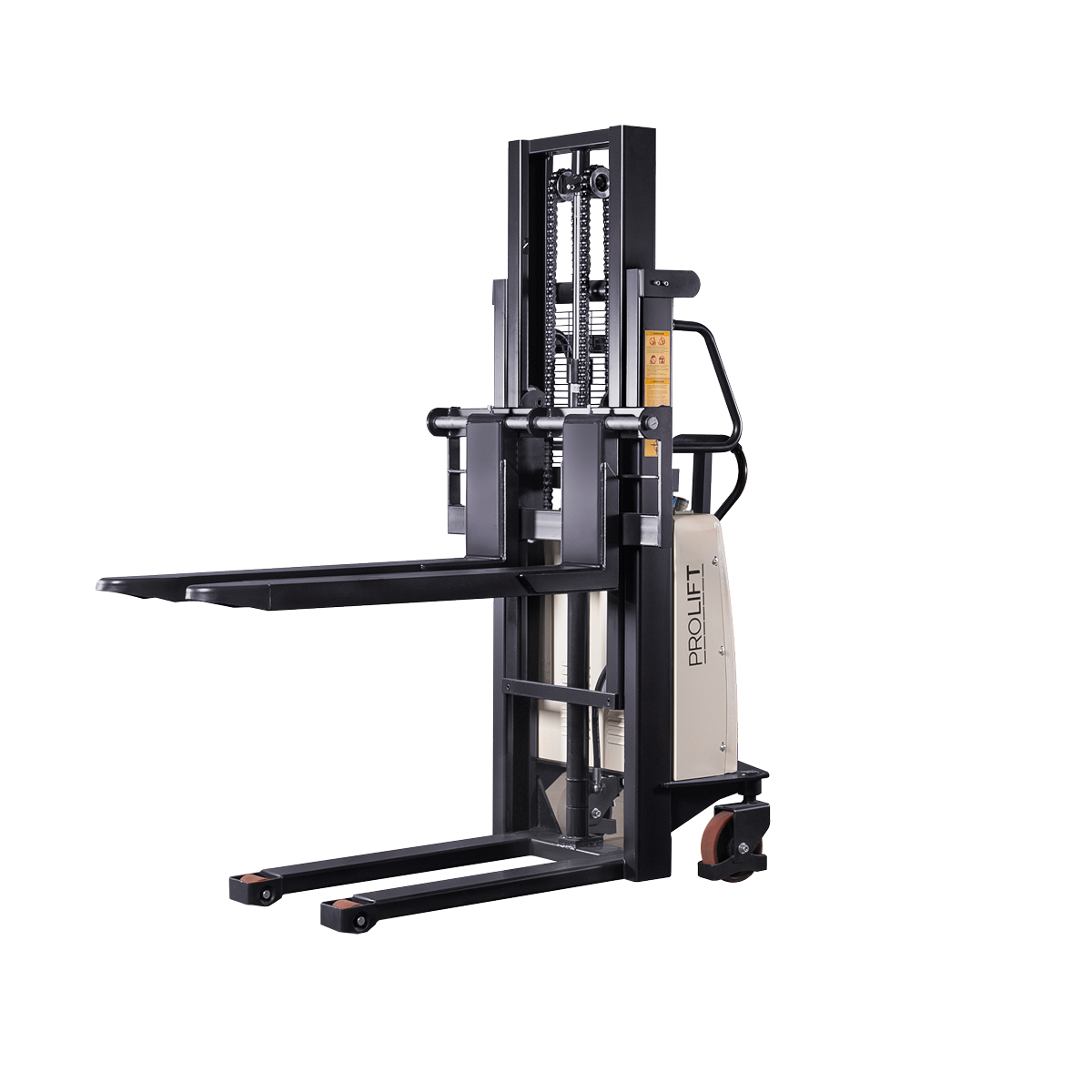 spn1020-m2-3-270126 Электрический штабелер PROLIFT M2 SPN 1020 с раздвижными вилами - 2