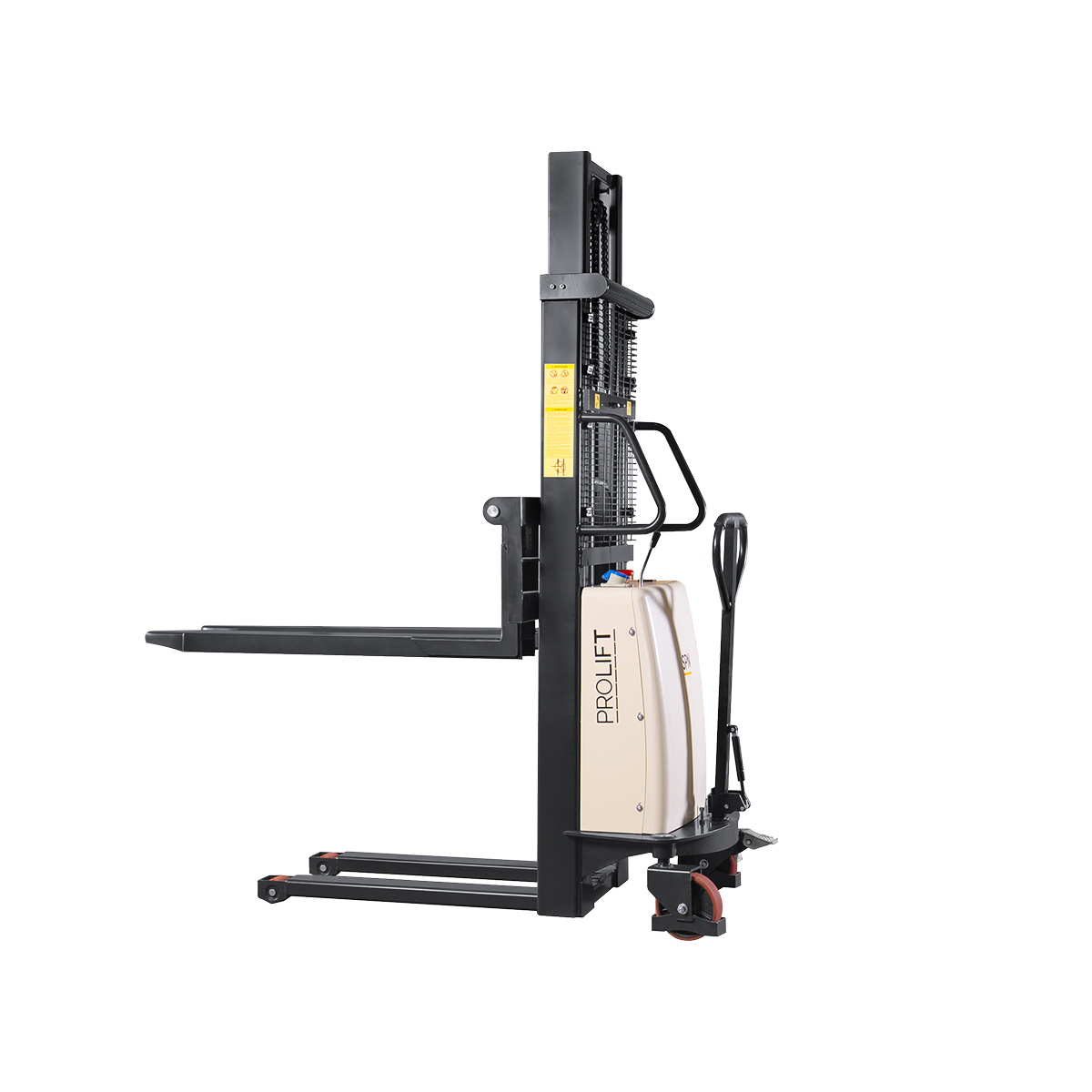 spn1025-m2-3-270126 Электрический штабелер PROLIFT M2 SPN 1025 с раздвижными вилами - 3