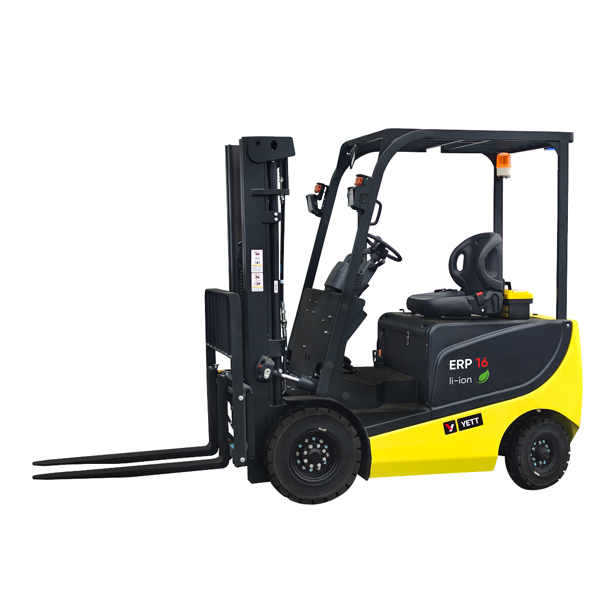 erp16_liion-040326 Электрический вилочный погрузчик YETT ERP16 li-ion ZSM550-SS - 1