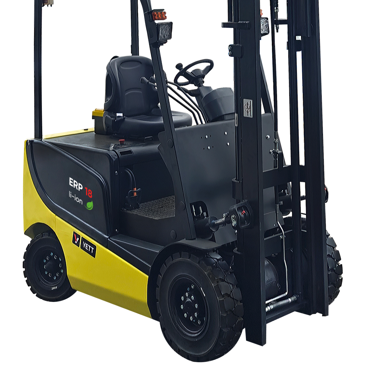 Электрический вилочный погрузчик YETT ERP18 li-ion ZSM550-SS - 8