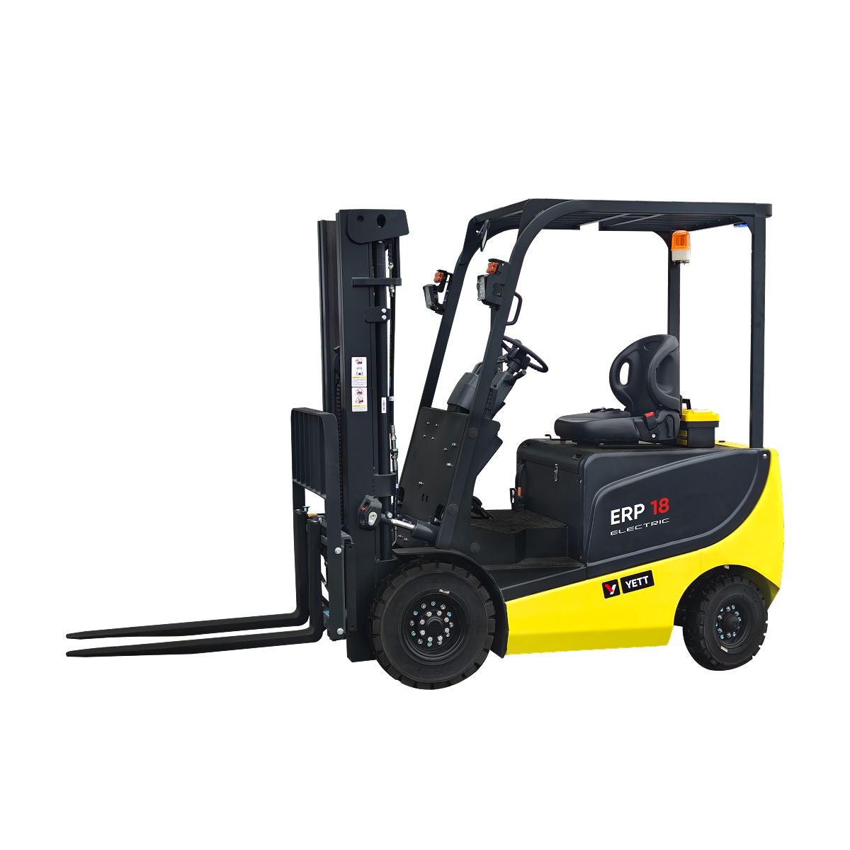 erp18-1_agm-040326 Электрический вилочный погрузчик YETT ERP18-M300-3W - 2
