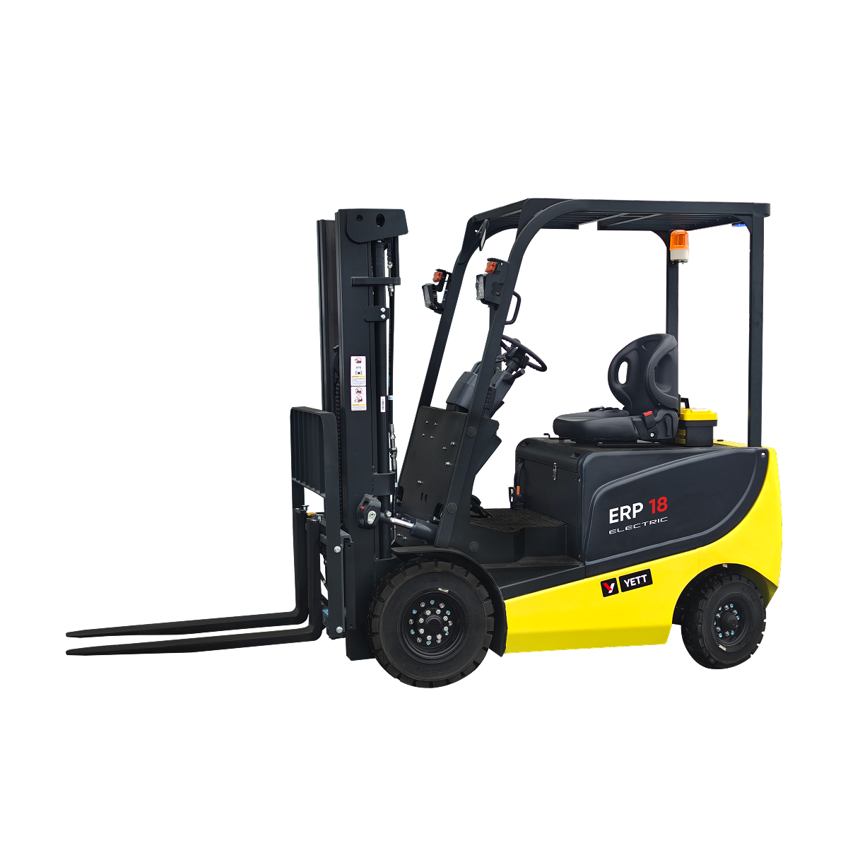 erp18-1_agm-040326 Электрический вилочный погрузчик YETT ERP18-M300-3W - 1