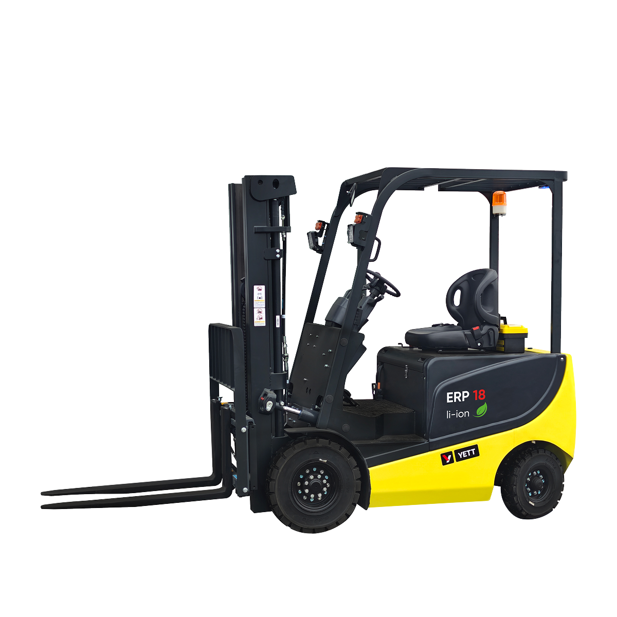 Электрический вилочный погрузчик YETT ERP18 li-ion ZSM550-SS - 2