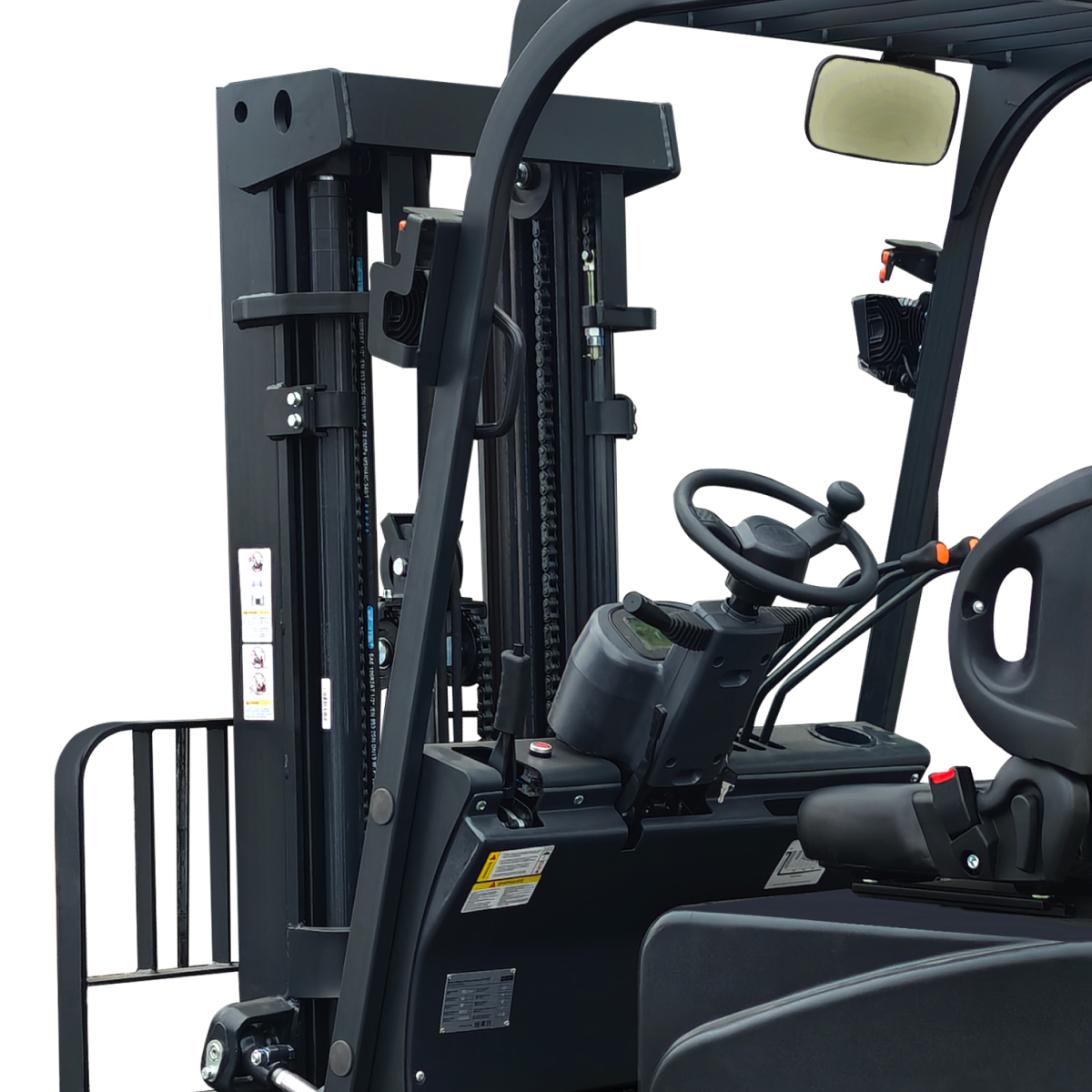 Электрический вилочный погрузчик YETT ERP18 li-ion ZSM550-SS - 6